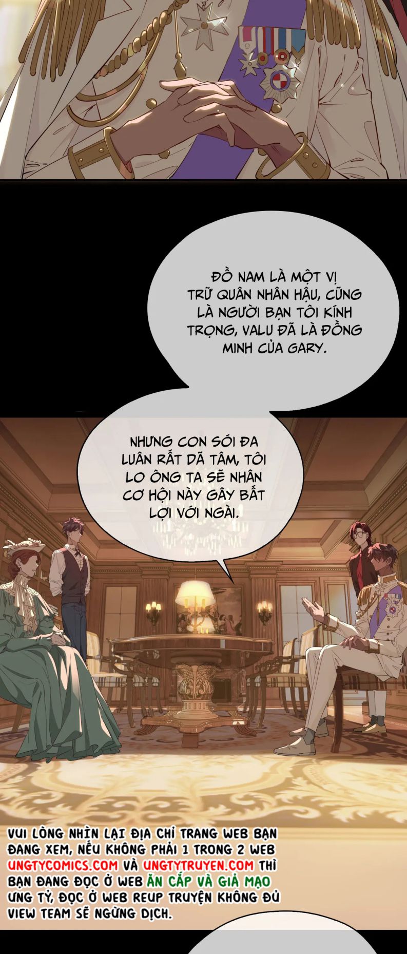 Tình Đầu Của Hoàng Thái Tử Chapter 78 - Trang 3