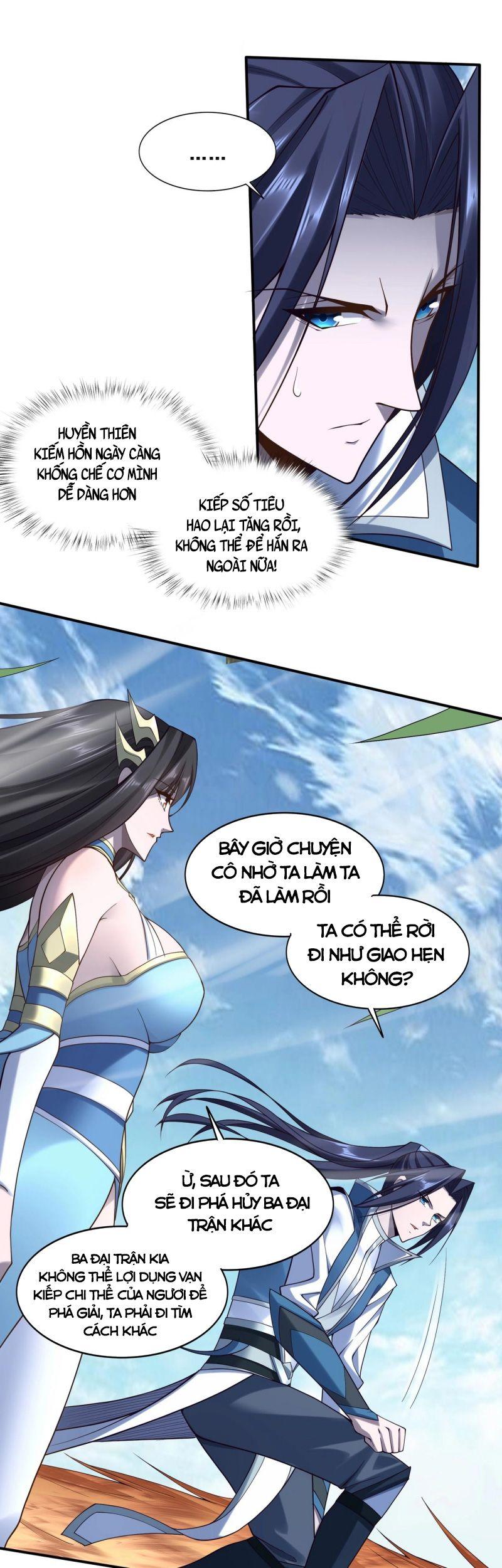 Bắt Đầu Từ Độ Kiếp Chapter 48 - Trang 11