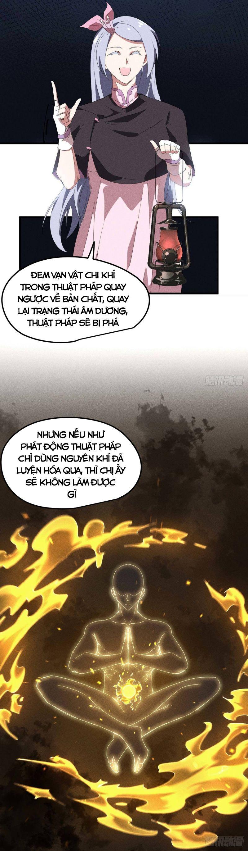 Thương Thiên Tại Hạ Chapter 48 - Trang 5