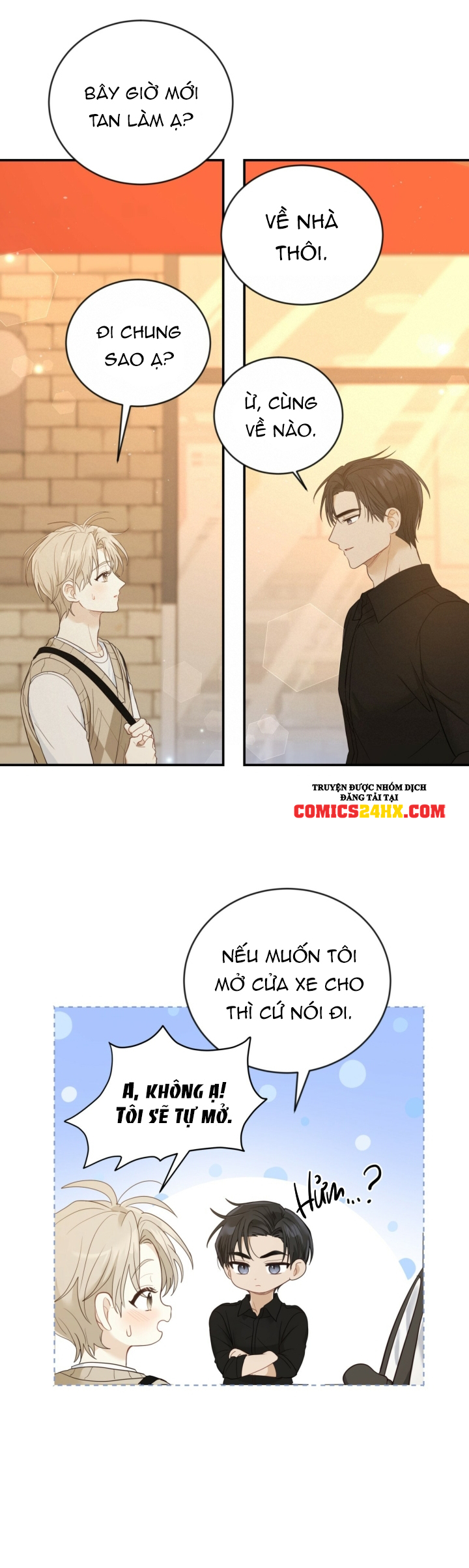 Vị Ngọt Không Đường Chapter 9 - Trang 9