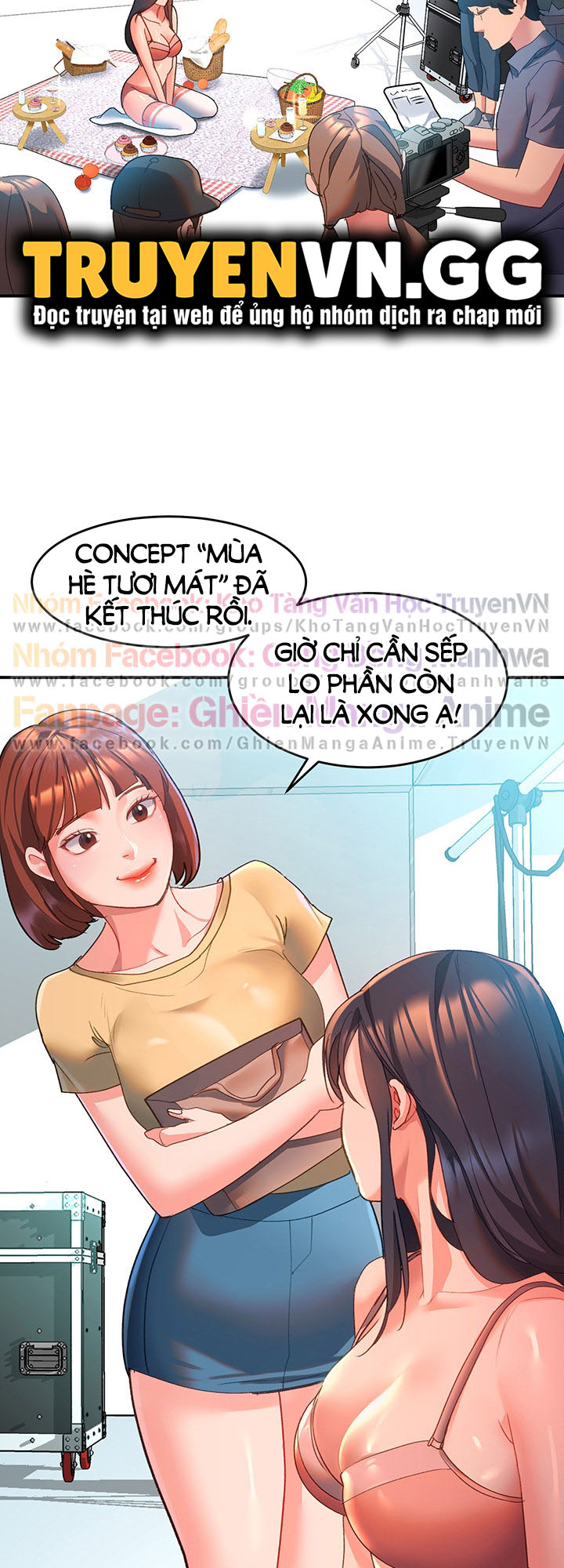 Mở Khóa Tim Nàng Chapter 6 - Trang 12