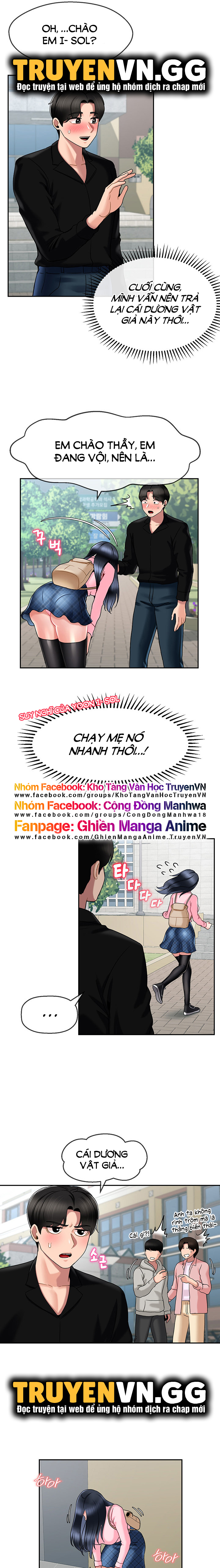 Thanh Lý Đồ Chơi Tình Dục Tôi Vô Tình Lập Được Harem Chapter 13 - Trang 10