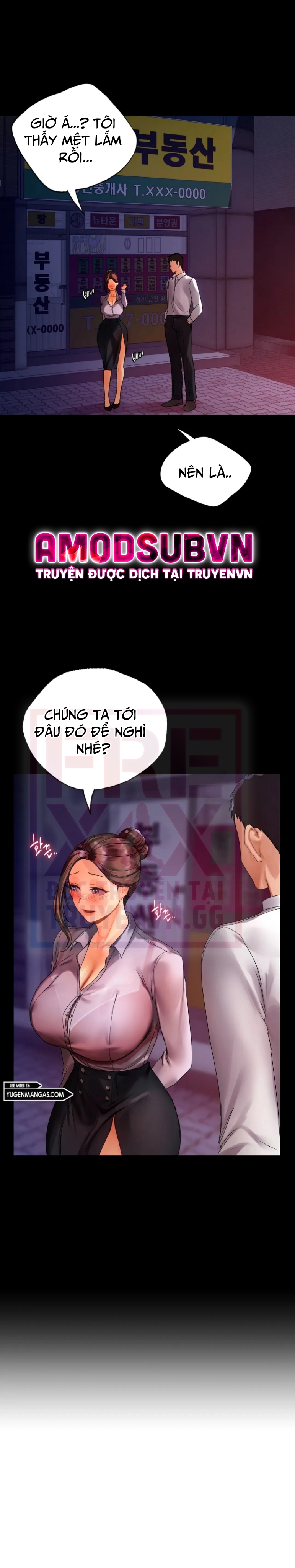 Đàn Ông Và Đàn Bà Ở Sillim Chapter 21 - Trang 8