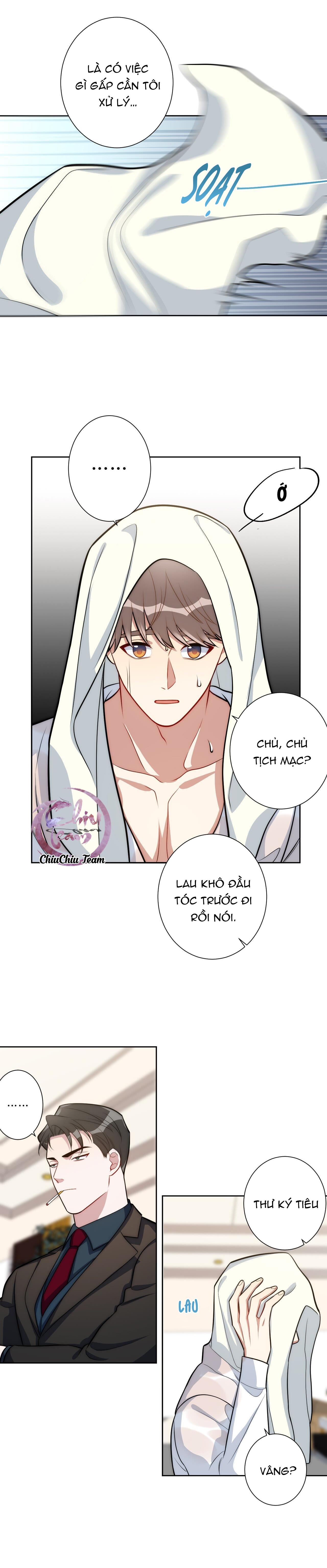 Nhiệm Vụ Của Thư Kí Nam Chapter 10 - Trang 13