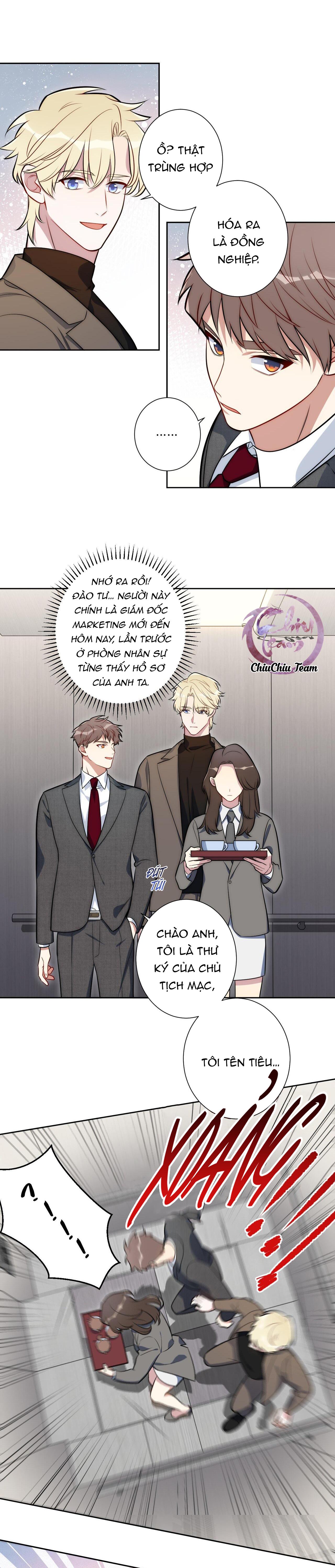 Nhiệm Vụ Của Thư Kí Nam Chapter 10 - Trang 7