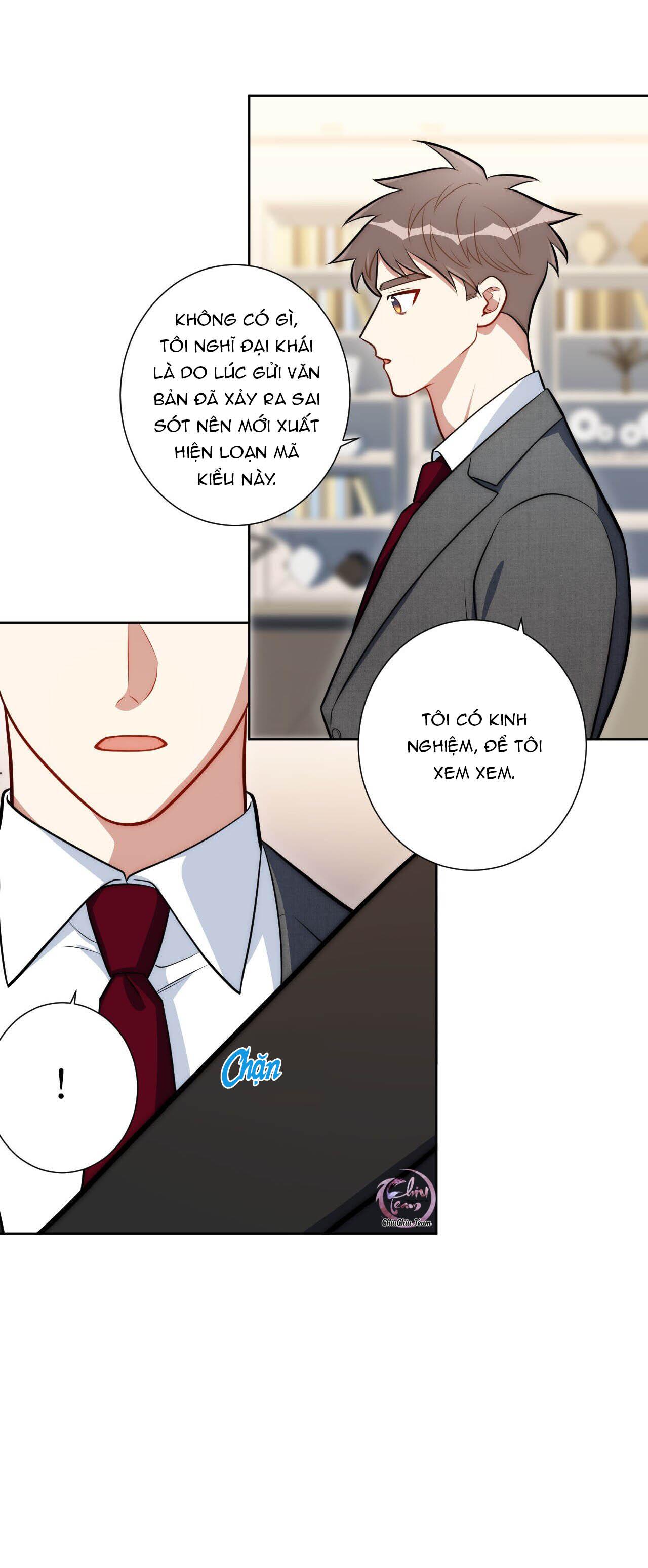 Nhiệm Vụ Của Thư Kí Nam Chapter 16 - Trang 13