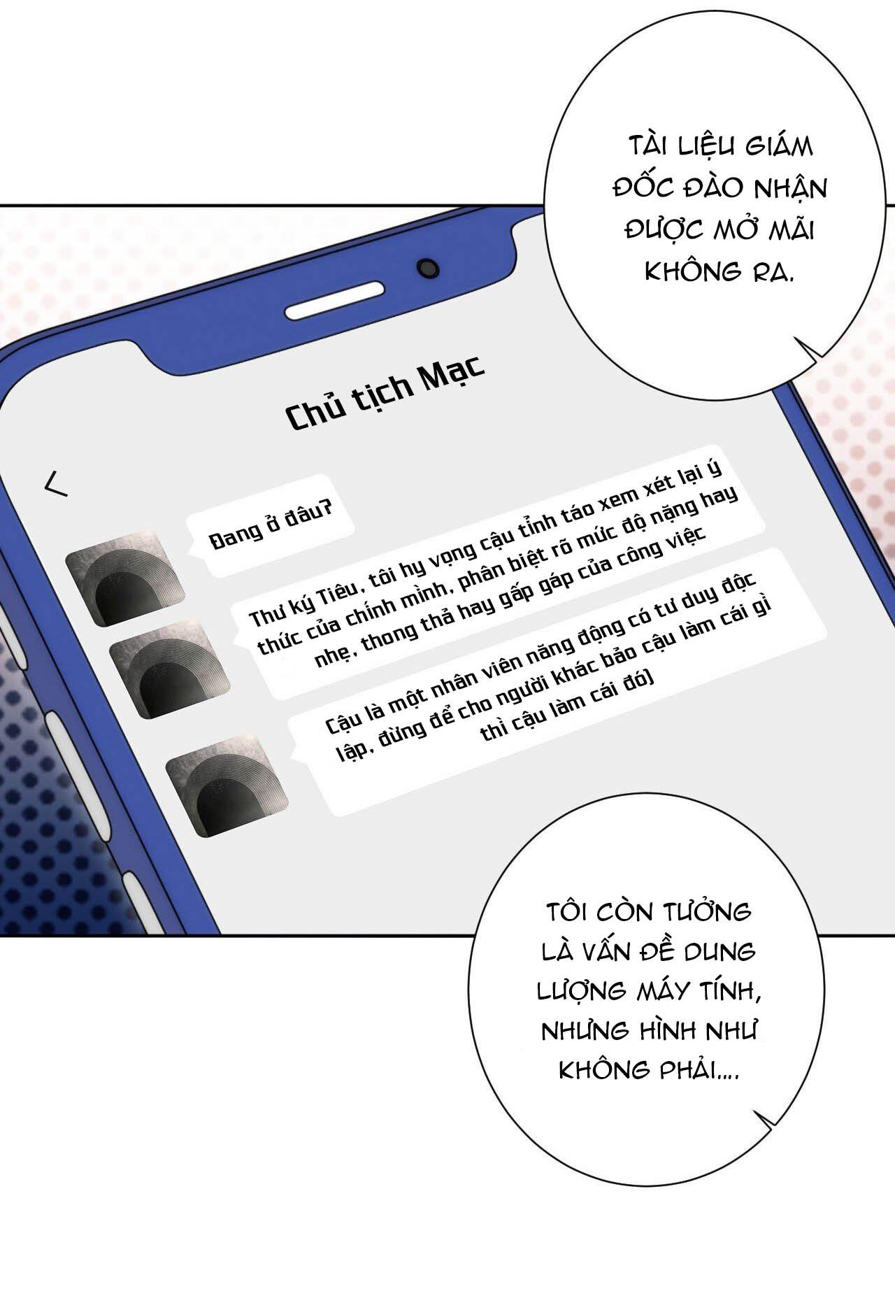 Nhiệm Vụ Của Thư Kí Nam Chapter 16 - Trang 6