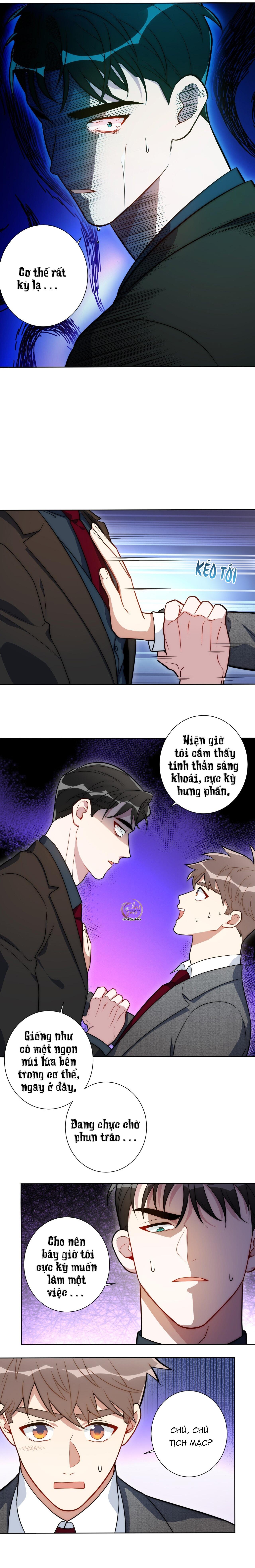 Nhiệm Vụ Của Thư Kí Nam Chapter 17 - Trang 4