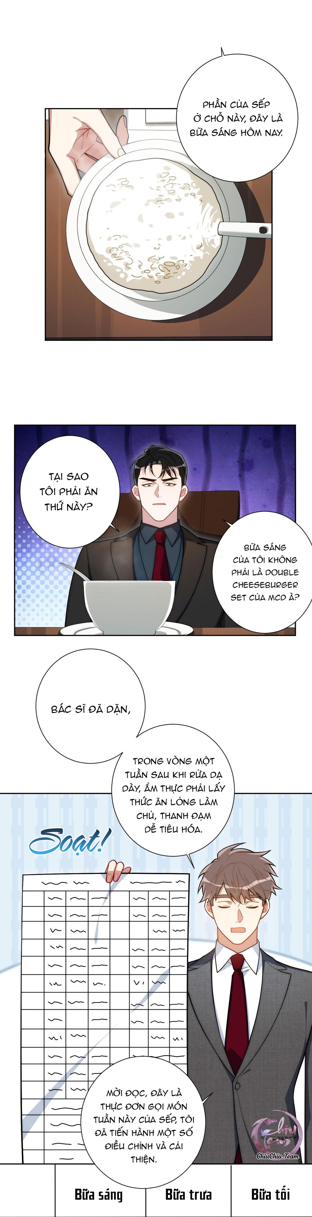 Nhiệm Vụ Của Thư Kí Nam Chapter 19 - Trang 14