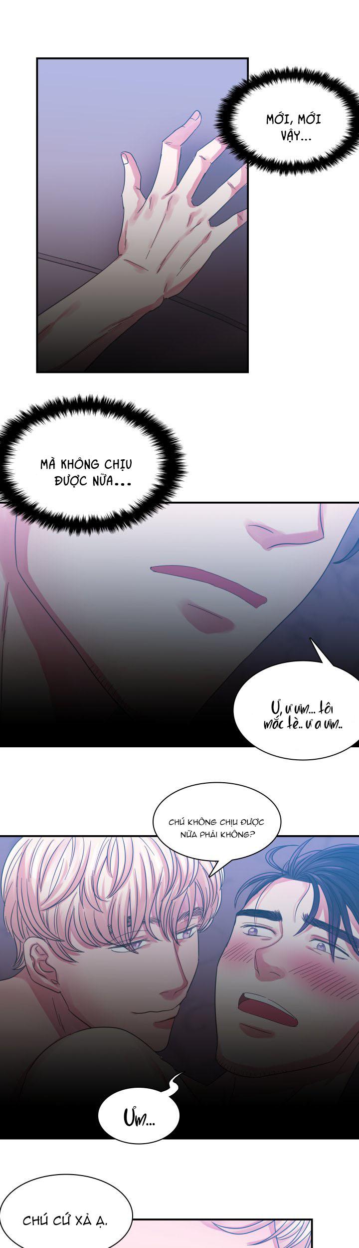 Ông Chú Chủ Nhà May Mắn Chapter 5 - Trang 13