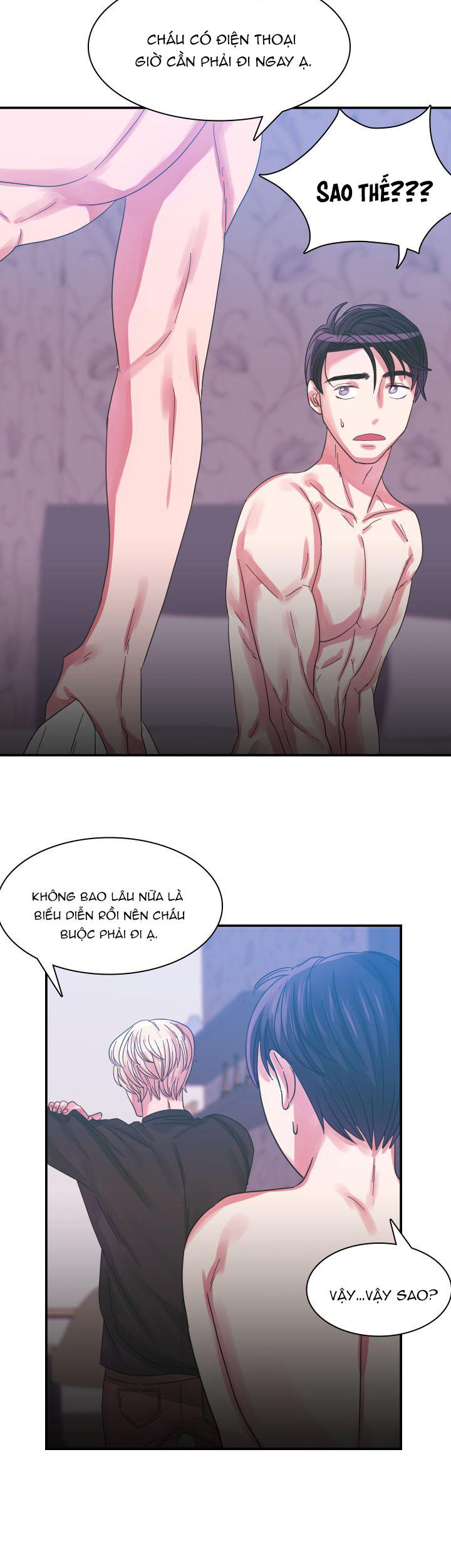 Ông Chú Chủ Nhà May Mắn Chapter 5 - Trang 18