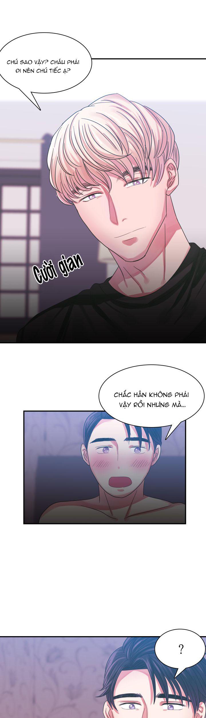 Ông Chú Chủ Nhà May Mắn Chapter 5 - Trang 19