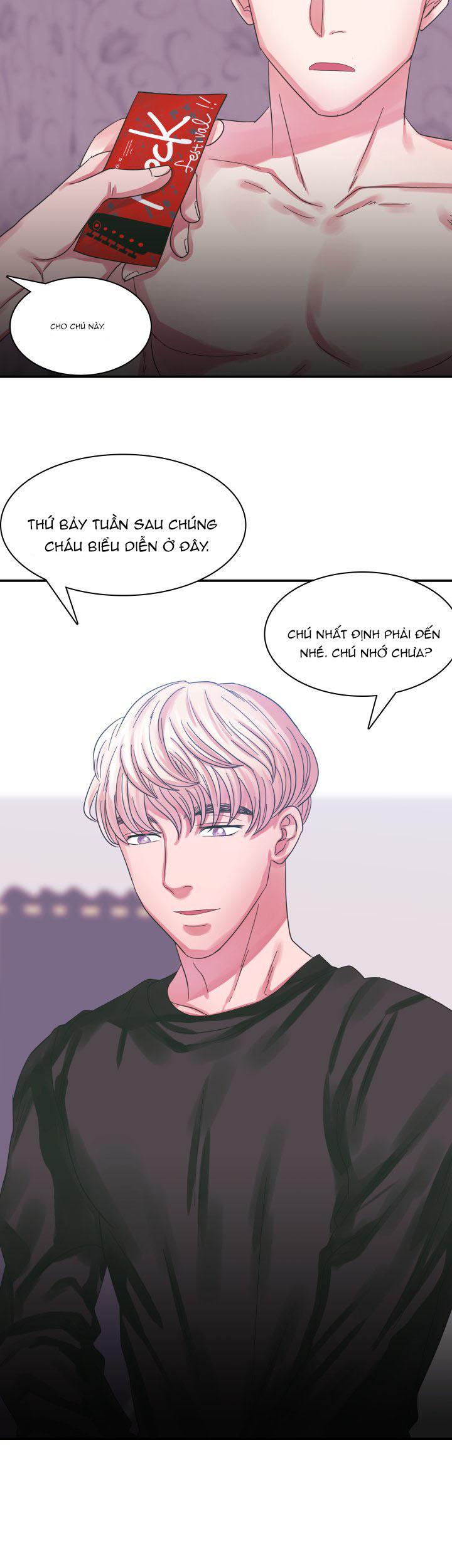 Ông Chú Chủ Nhà May Mắn Chapter 5 - Trang 20