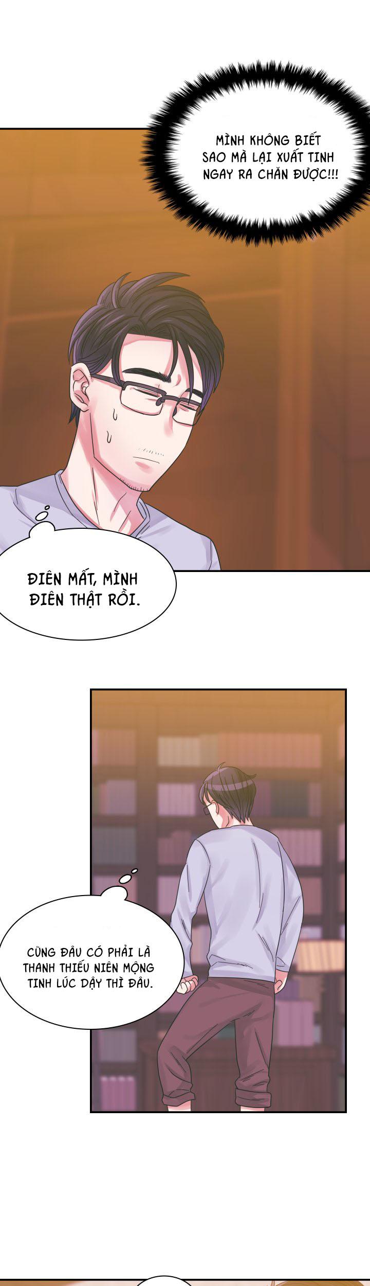 Ông Chú Chủ Nhà May Mắn Chapter 5 - Trang 23