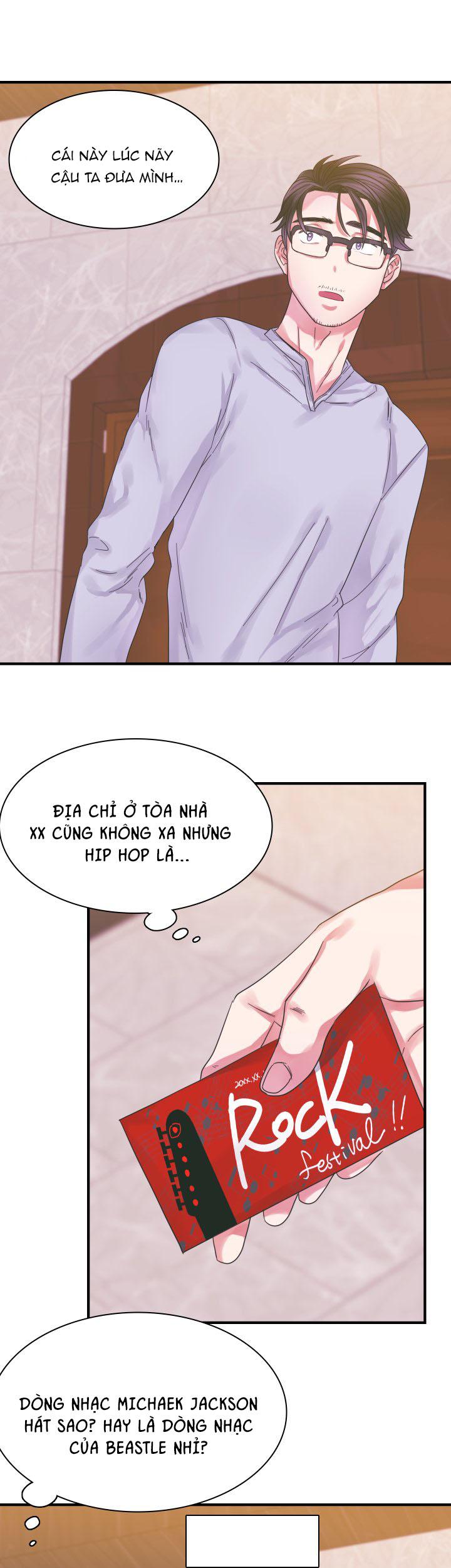 Ông Chú Chủ Nhà May Mắn Chapter 5 - Trang 25