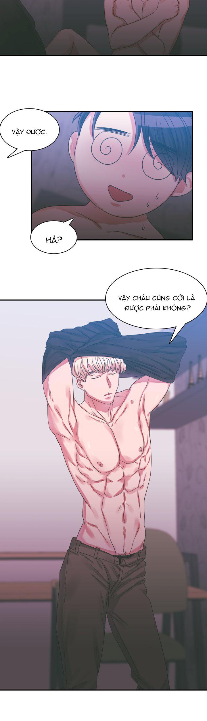 Ông Chú Chủ Nhà May Mắn Chapter 5 - Trang 6