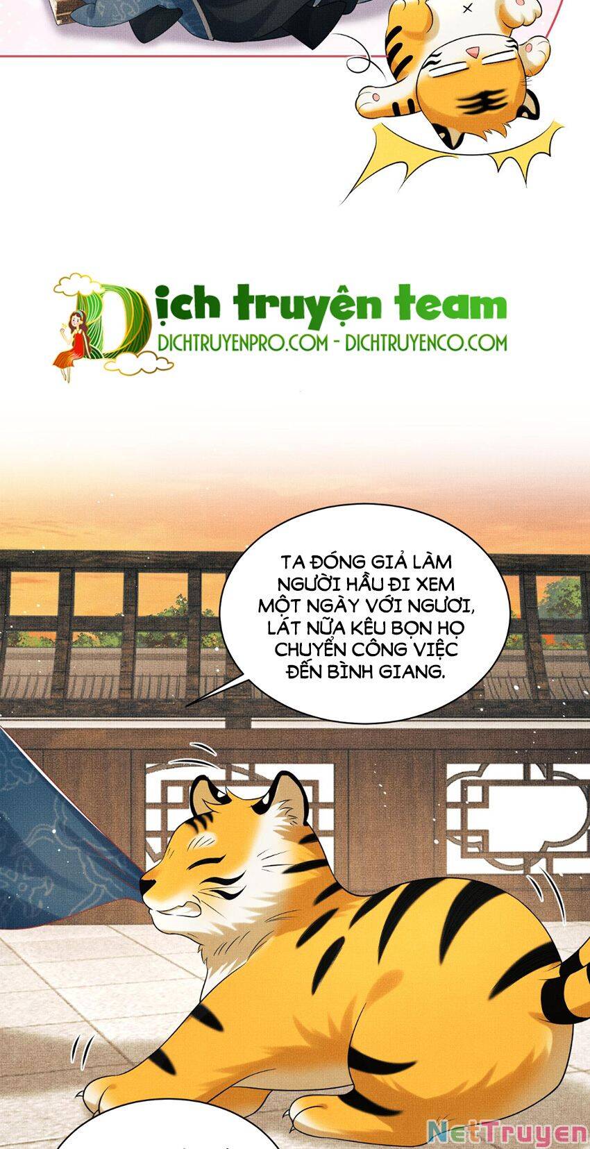 Thê Vi Thượng Chapter 124 - Trang 11