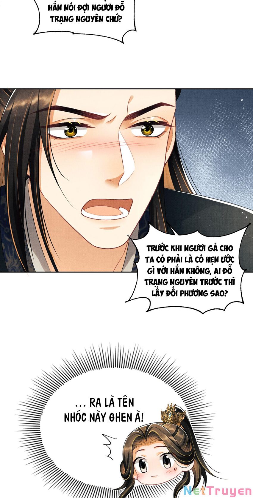 Thê Vi Thượng Chapter 126 - Trang 19