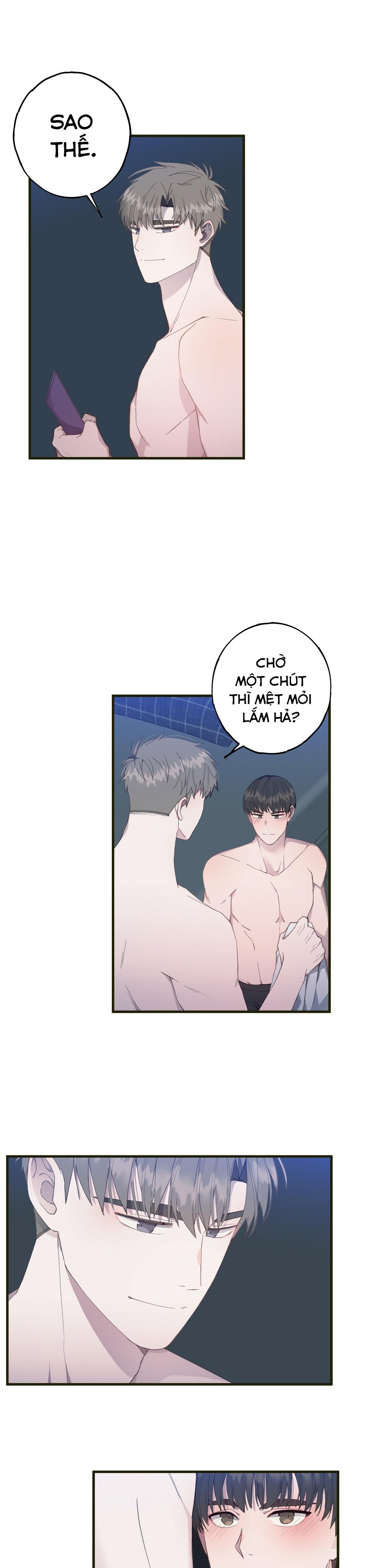 Khi Trò Chơi Hẹn Hò Kết Thúc Chapter 3 - Trang 7