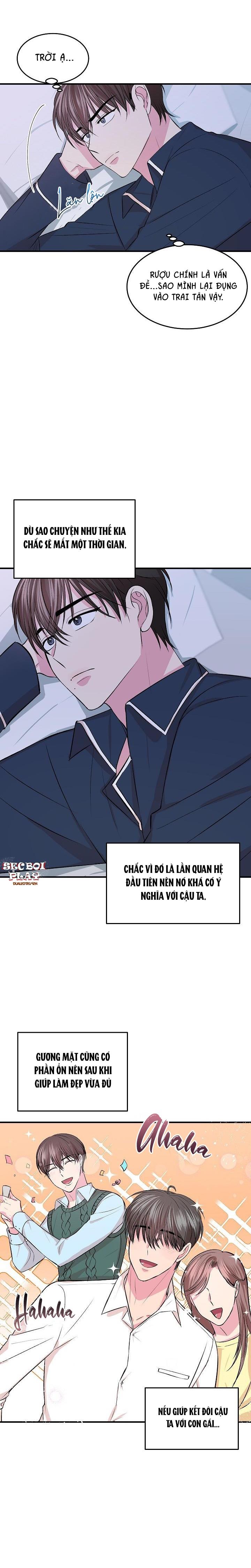 Mặc Dù Nó Hơi Nhỏ Nhưng Hãy Yêu Anh Đi Chapter 4 - Trang 19