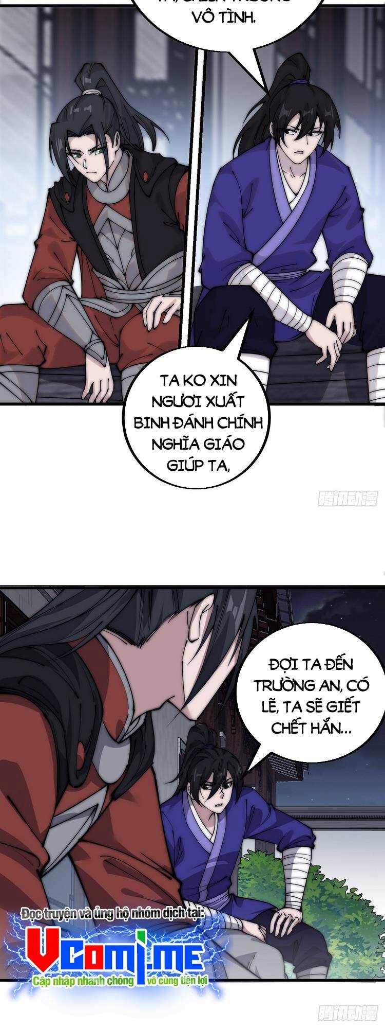 Ta Có Một Sơn Trại Chapter 419 - Trang 19