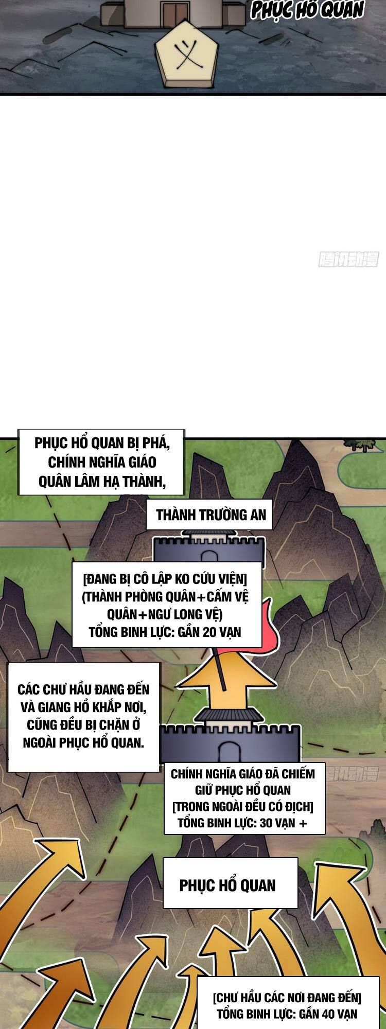 Ta Có Một Sơn Trại Chapter 420 - Trang 23