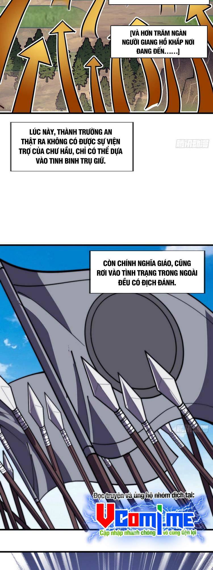 Ta Có Một Sơn Trại Chapter 420 - Trang 24