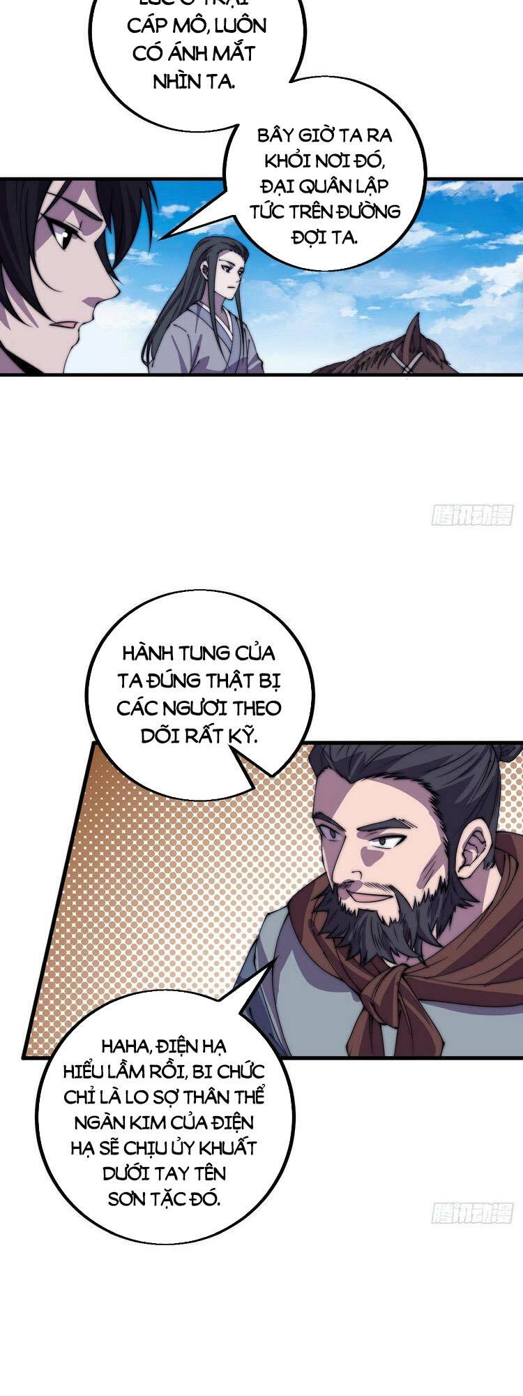 Ta Có Một Sơn Trại Chapter 420 - Trang 8