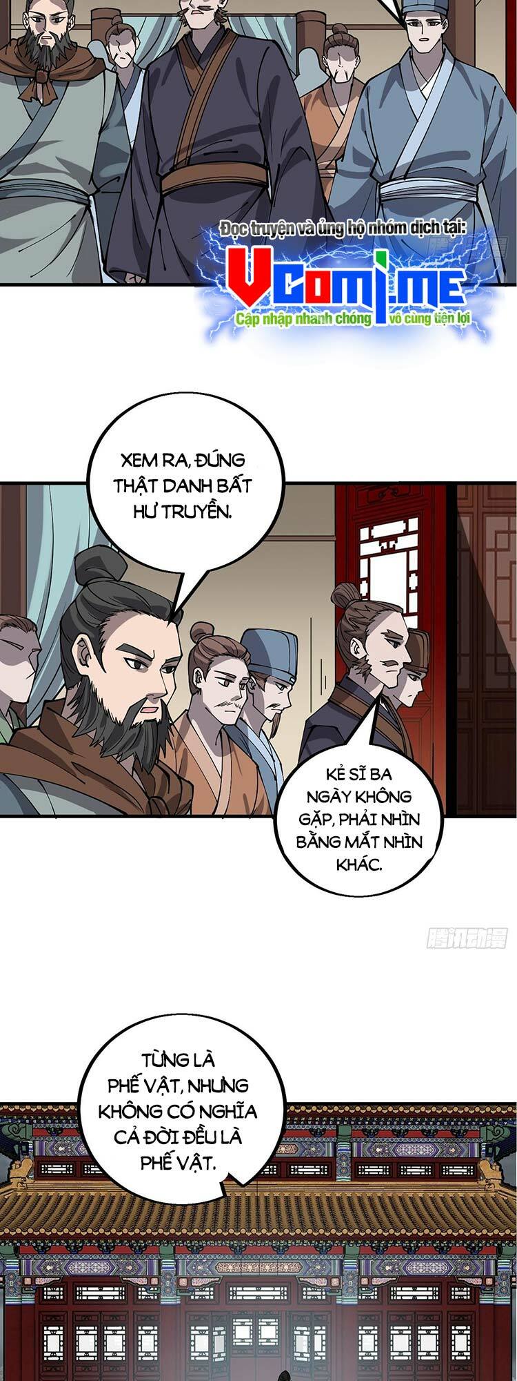 Ta Có Một Sơn Trại Chapter 423 - Trang 8