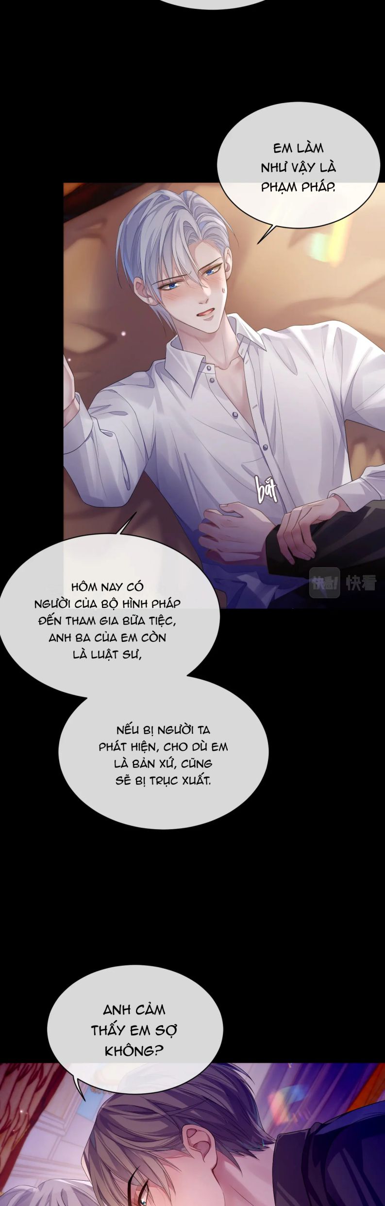 Xin Phép Ly Hôn Chapter 64 - Trang 4