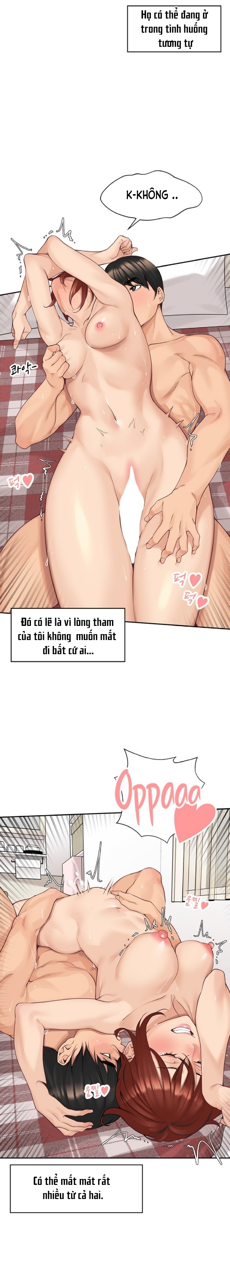 Hơn Cả Tình Bạn Chapter 42 - Trang 19