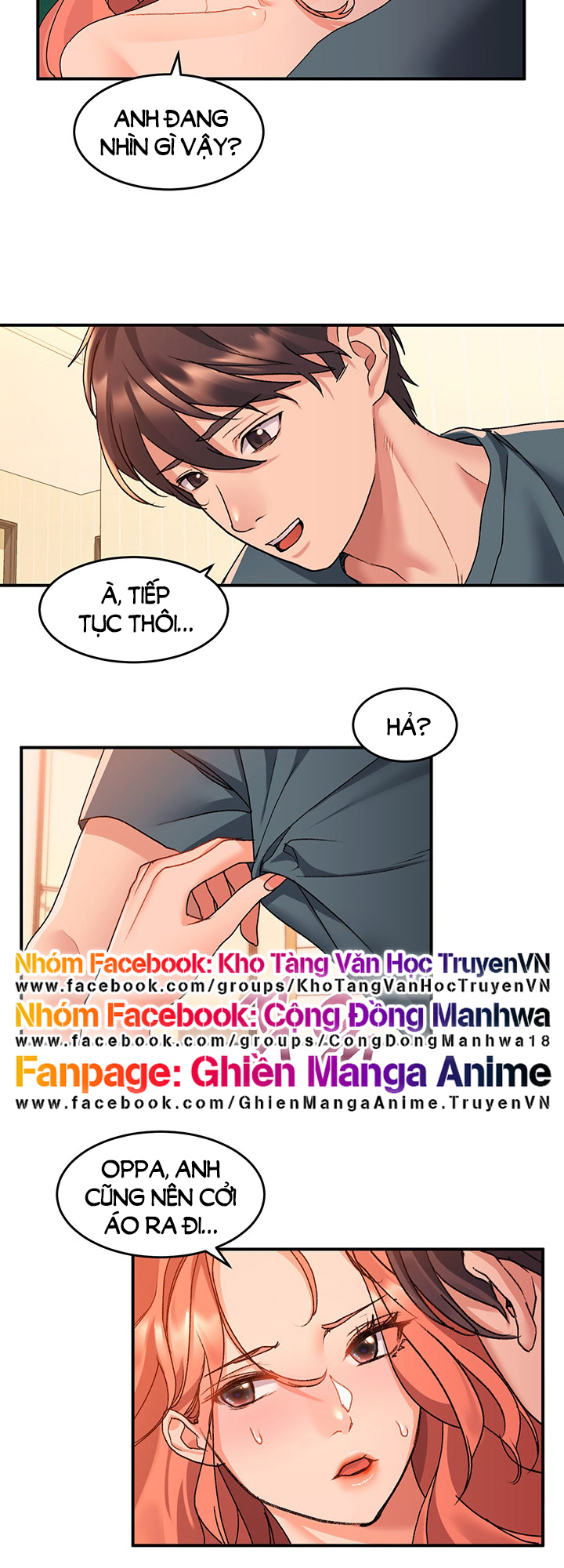 Mở Khóa Tim Nàng Chapter 7 - Trang 18