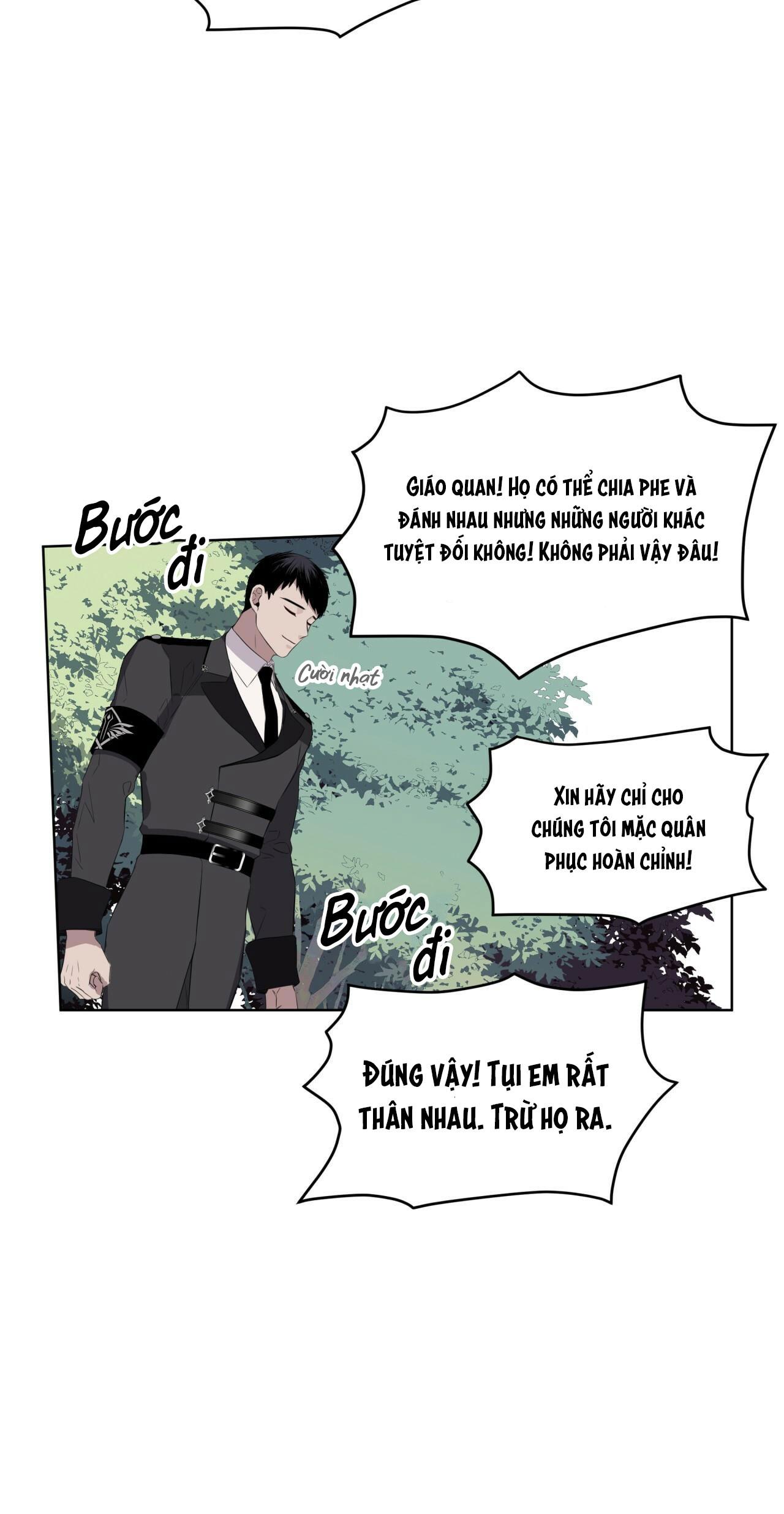 Rừng Biển Chapter 9 - Trang 21