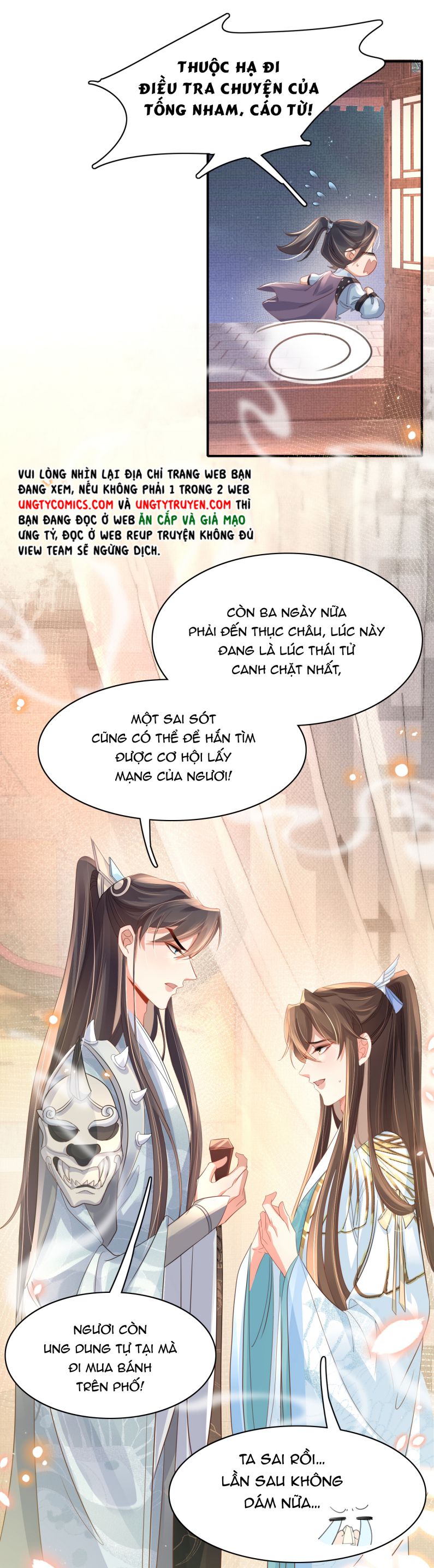 Bá Tổng Vương Phi Lật Xe Chỉ Nam Chapter 22 - Trang 9