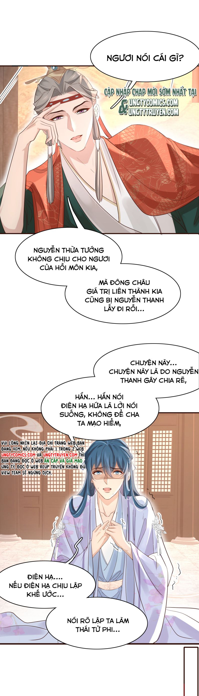 Bá Tổng Vương Phi Lật Xe Chỉ Nam Chapter 23 - Trang 32