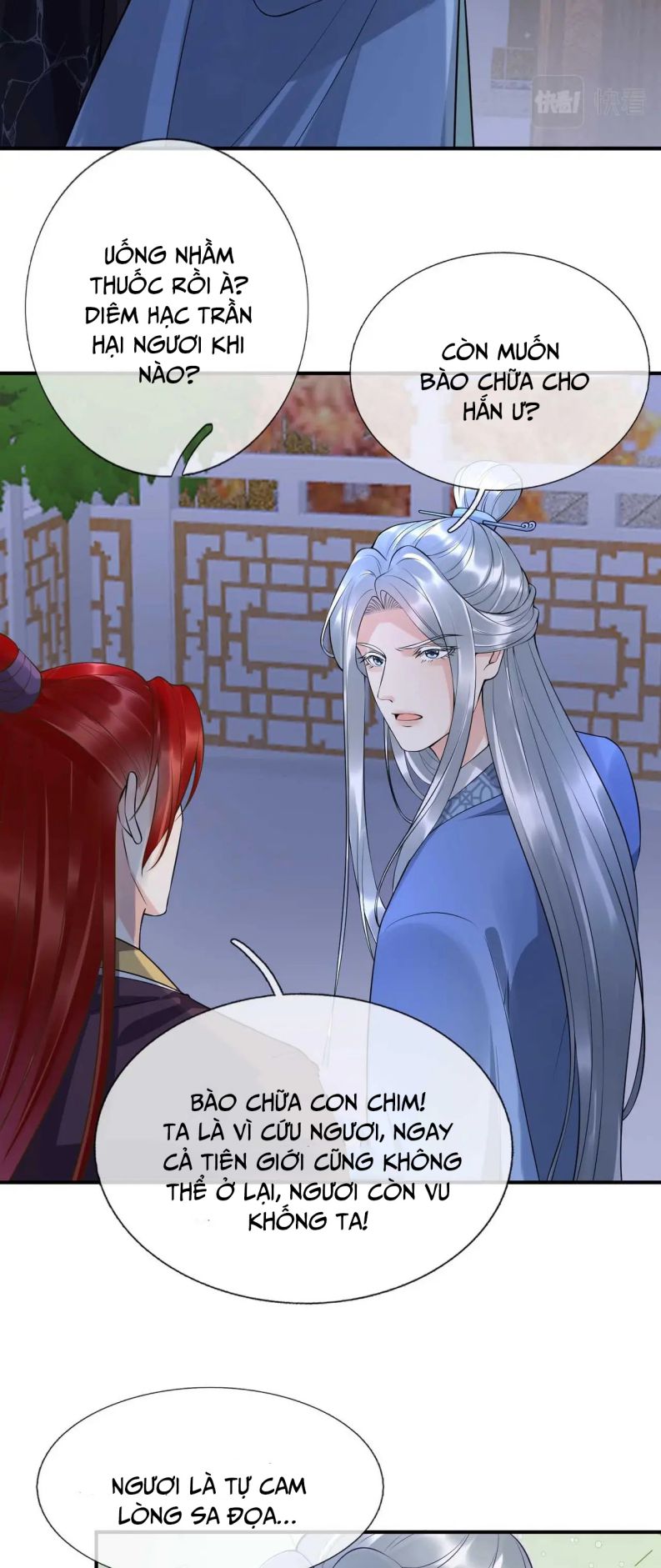 Đánh Chết Cũng Không Làm Sư Tôn Chapter 113 - Trang 5