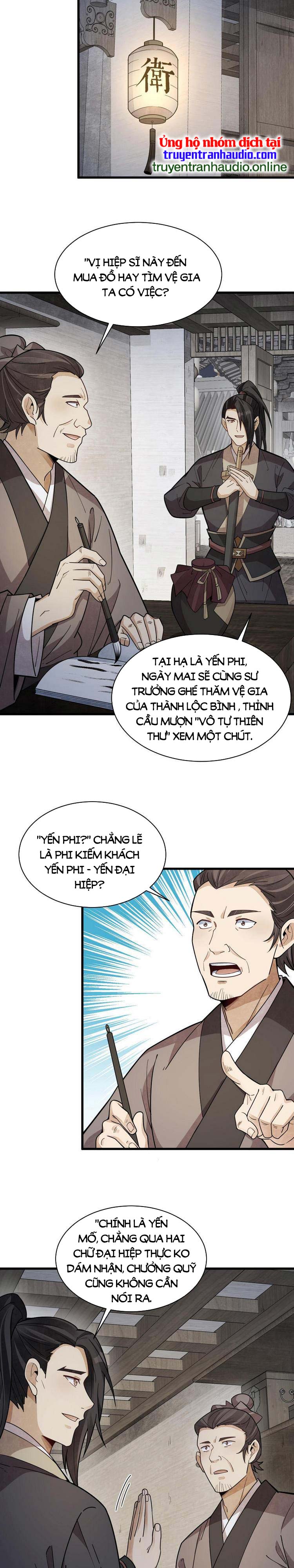 Lạn Nha Kỳ Duyên Chapter 174 - Trang 10