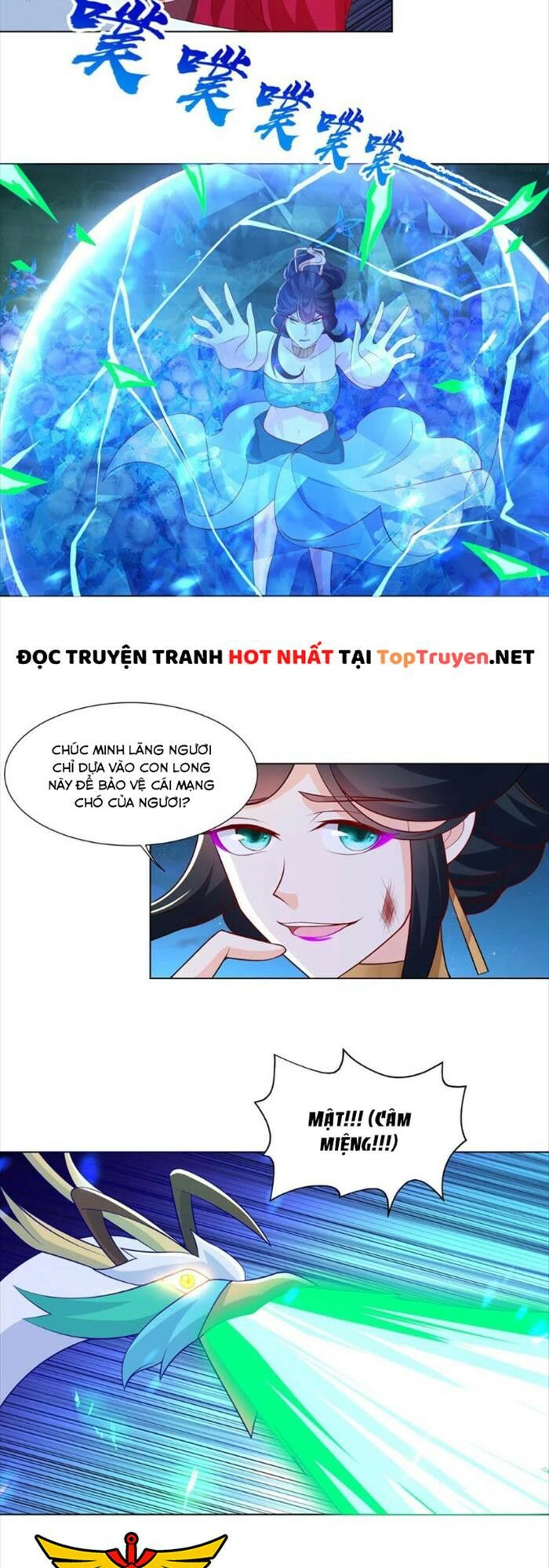 Mục Long Sư Chapter 241 - Trang 7