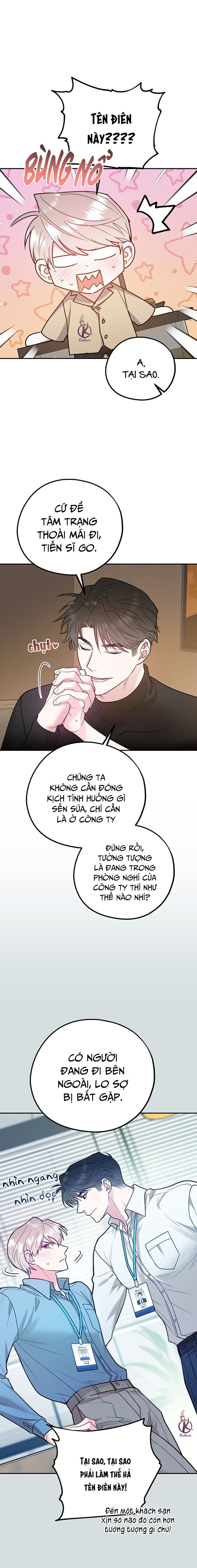 Tôi Với Cậu Không Thể Như Thế Này Chapter 45.5 - Trang 5