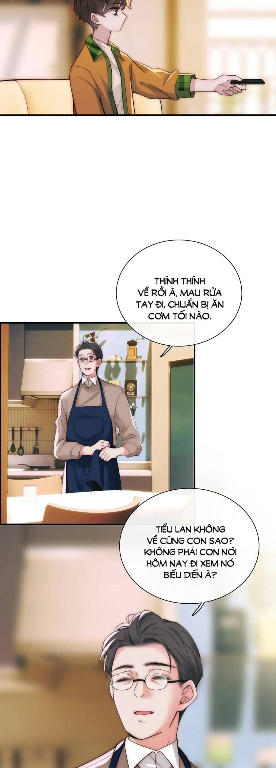 Bá Vương Sủng Ái Cô Vợ Mù Chapter 5 - Trang 10