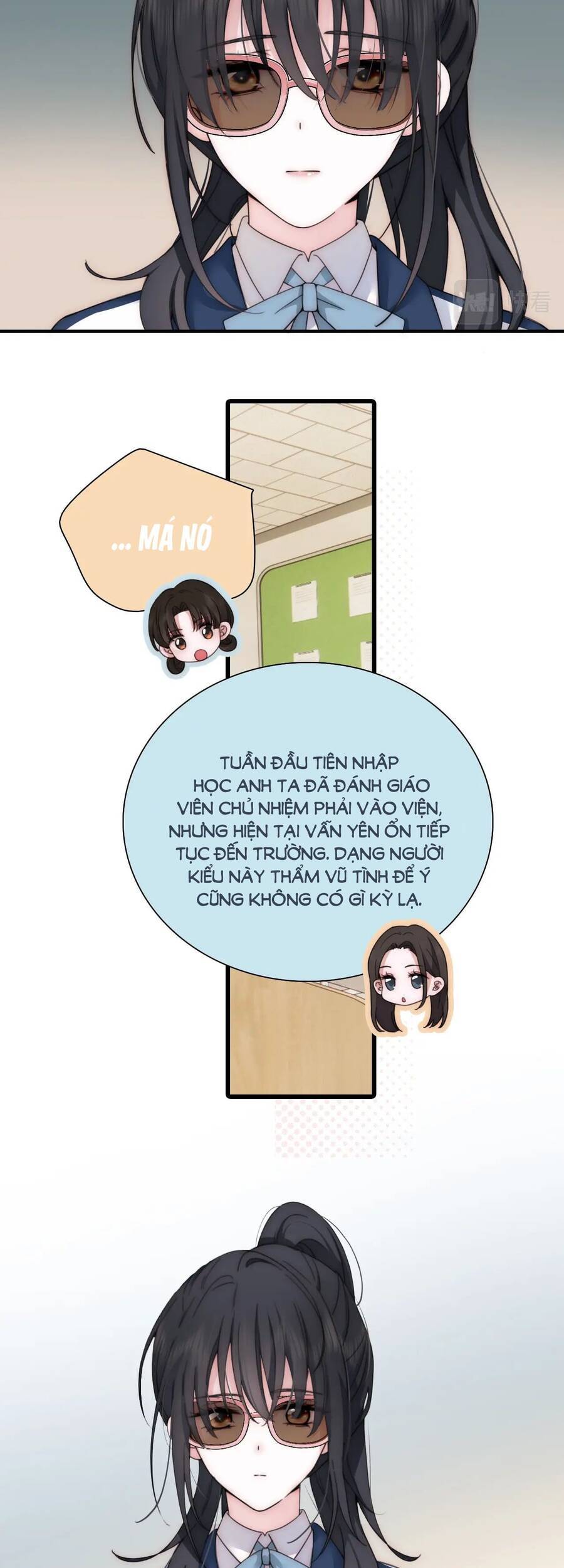 Bá Vương Sủng Ái Cô Vợ Mù Chapter 6 - Trang 5