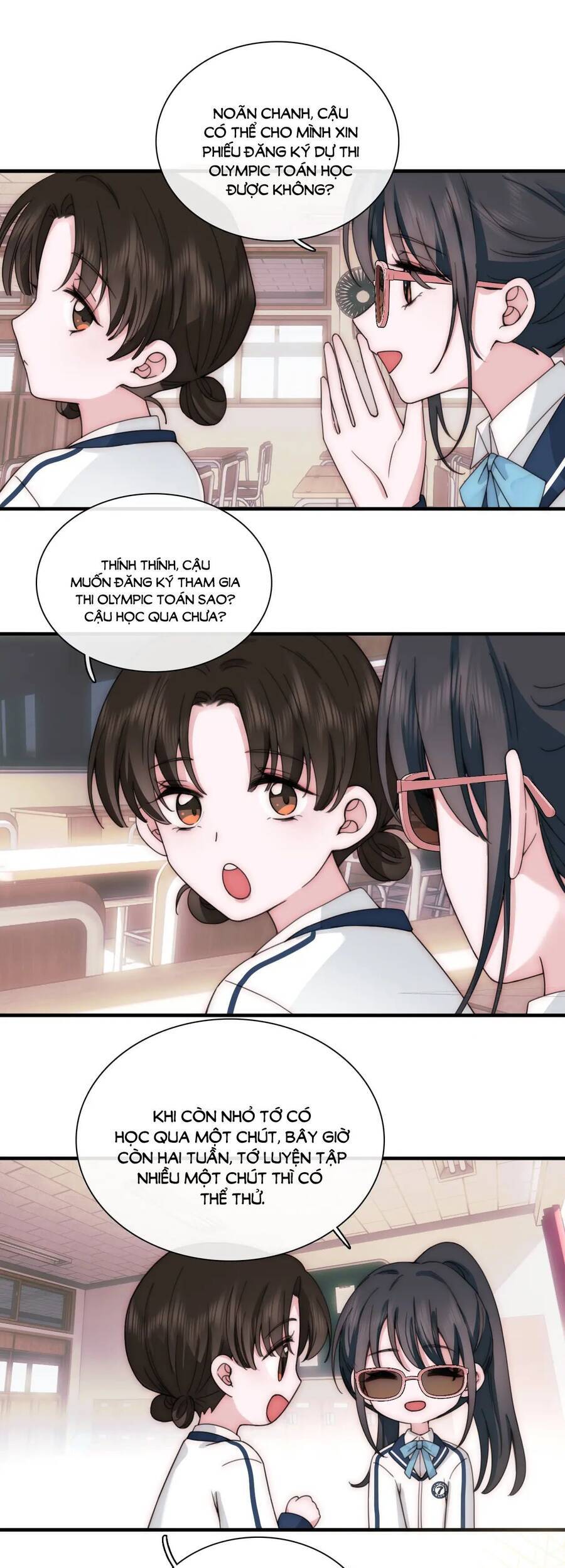 Bá Vương Sủng Ái Cô Vợ Mù Chapter 8 - Trang 19