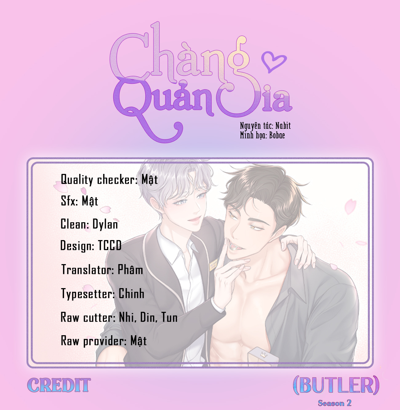 Chàng Quản Gia Chapter 49 - Trang 1