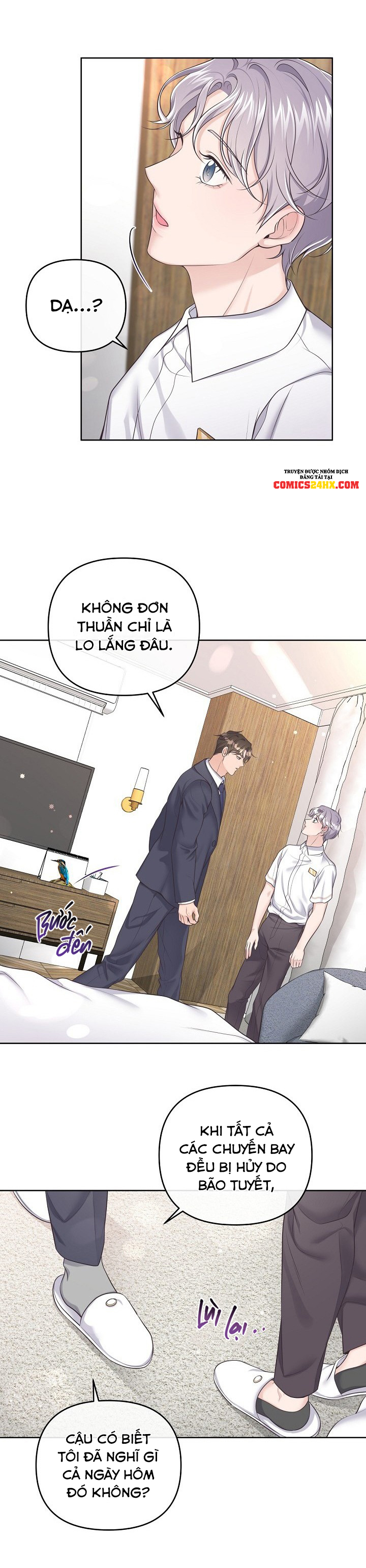 Chàng Quản Gia Chapter 49 - Trang 18