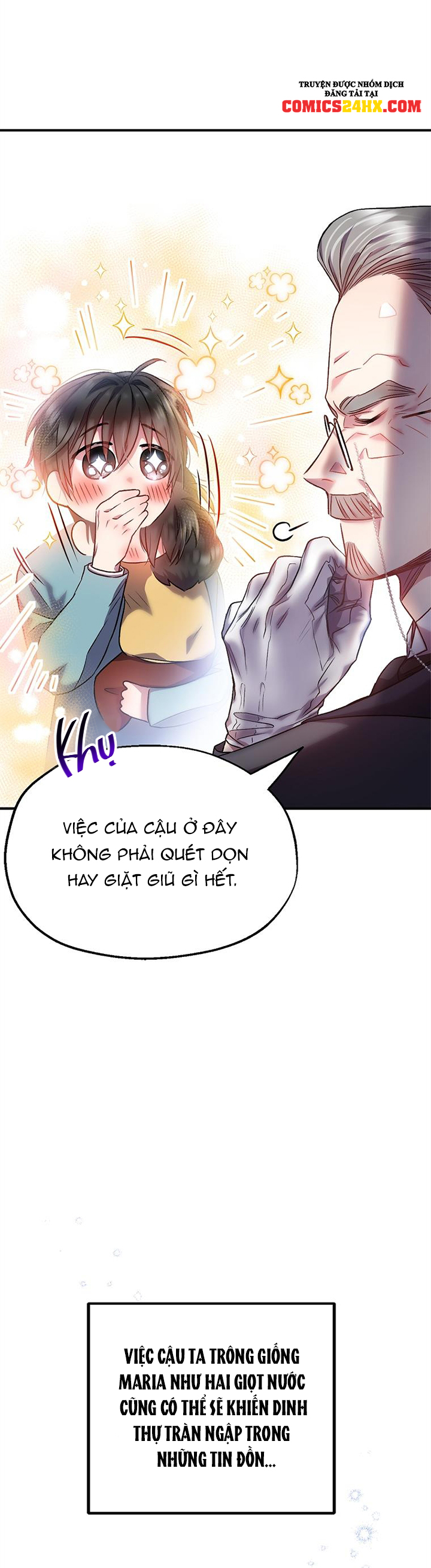 Cơn Mưa Kẹo Ngọt Chapter 3 - Trang 22