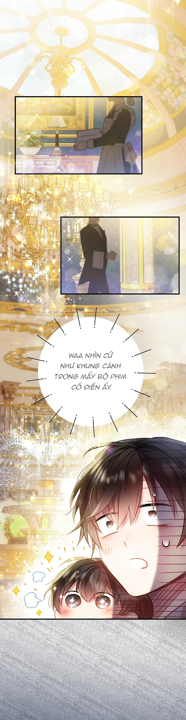 Cơn Mưa Kẹo Ngọt Chapter 3 - Trang 9