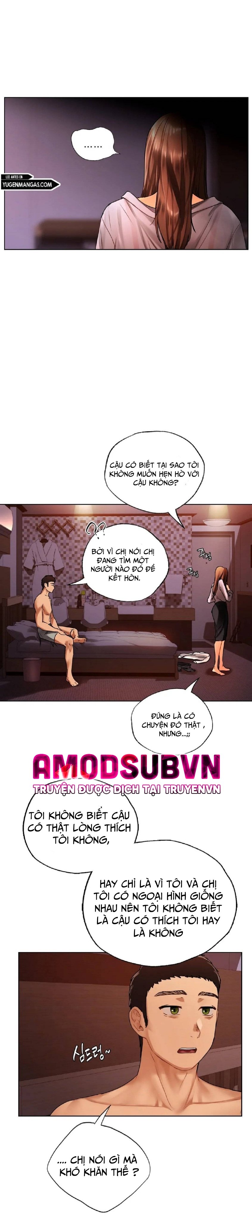 Đàn Ông Và Đàn Bà Ở Sillim Chapter 22 - Trang 15