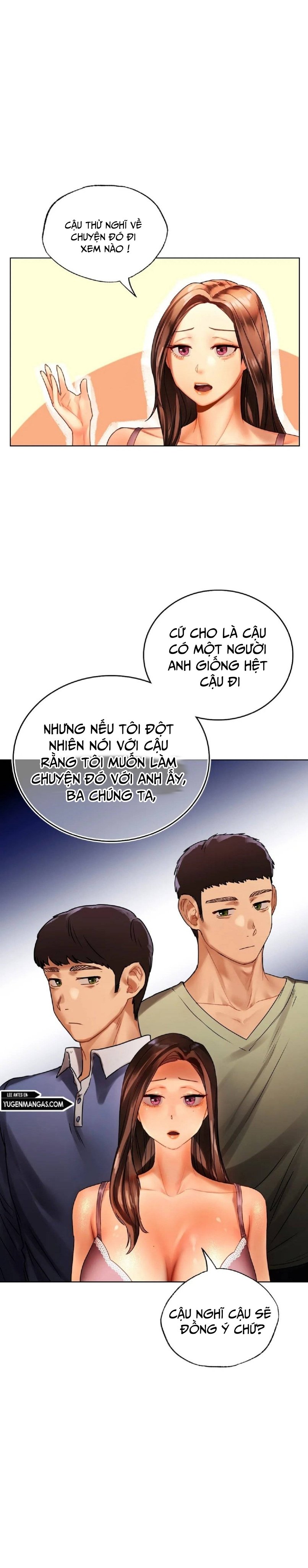 Đàn Ông Và Đàn Bà Ở Sillim Chapter 22 - Trang 8