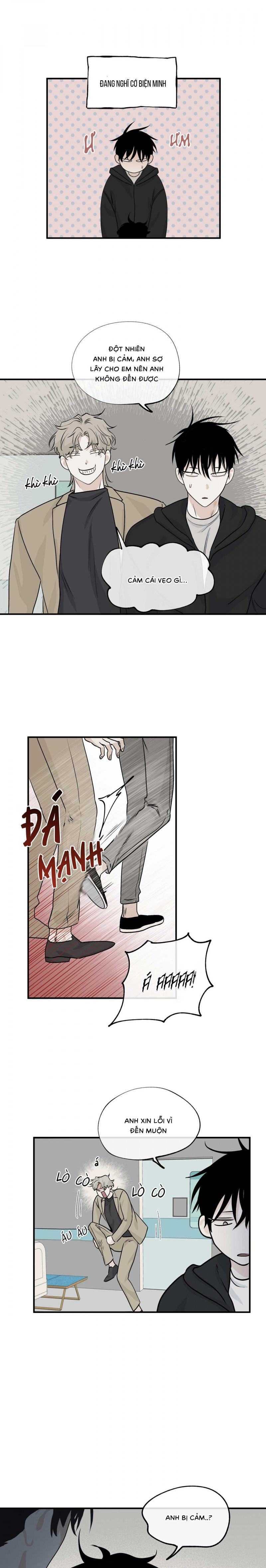 Đêm Bên Bờ Biển Chapter 30.5 - Trang 4