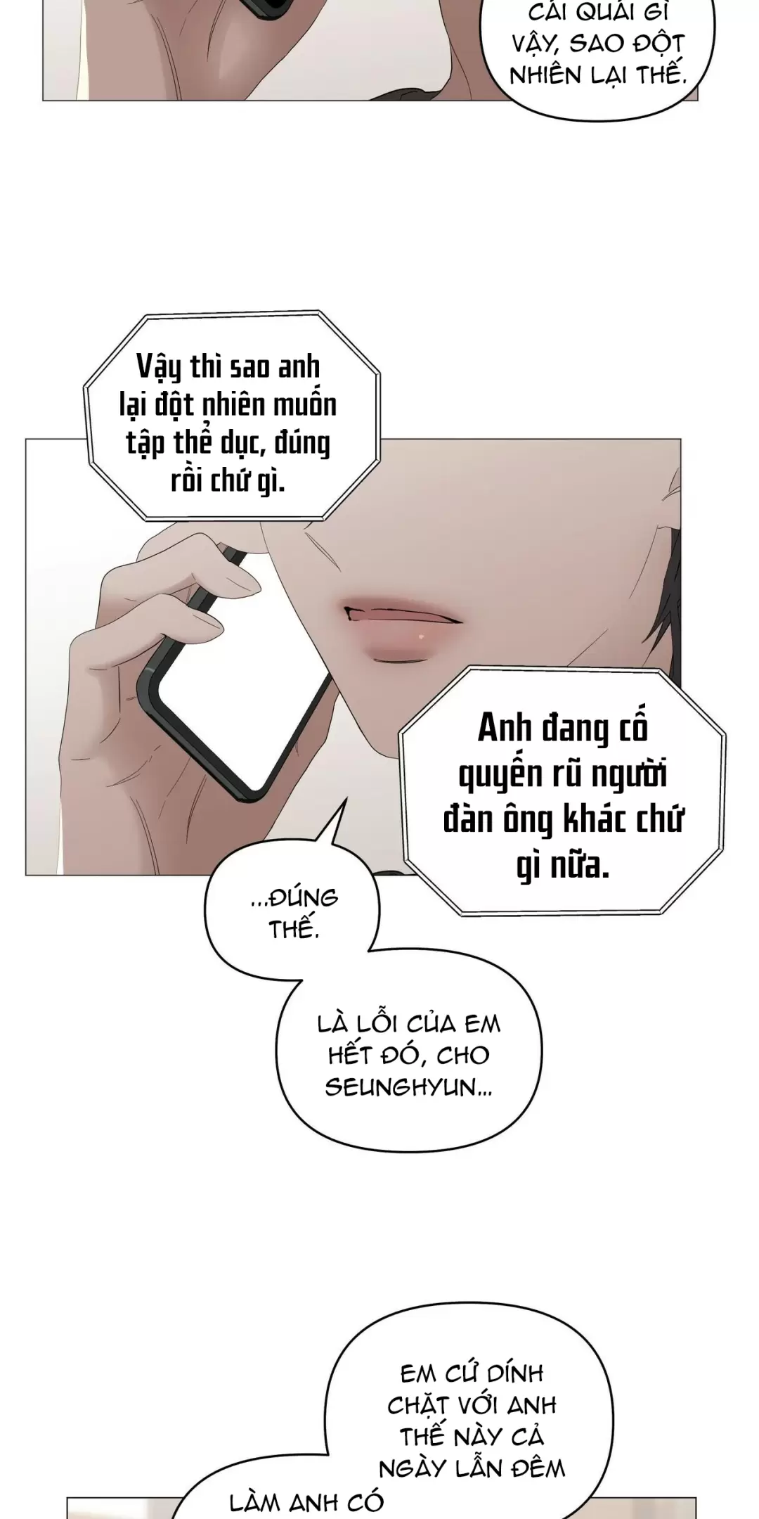 Hội Chứng Chapter 43 (H+) - Trang 22